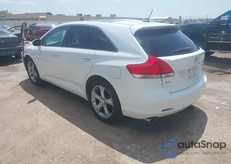 2010 Toyota Venza Base V6 z USA, uszkodzony, nr VIN 4T3BK3BB0AU027490